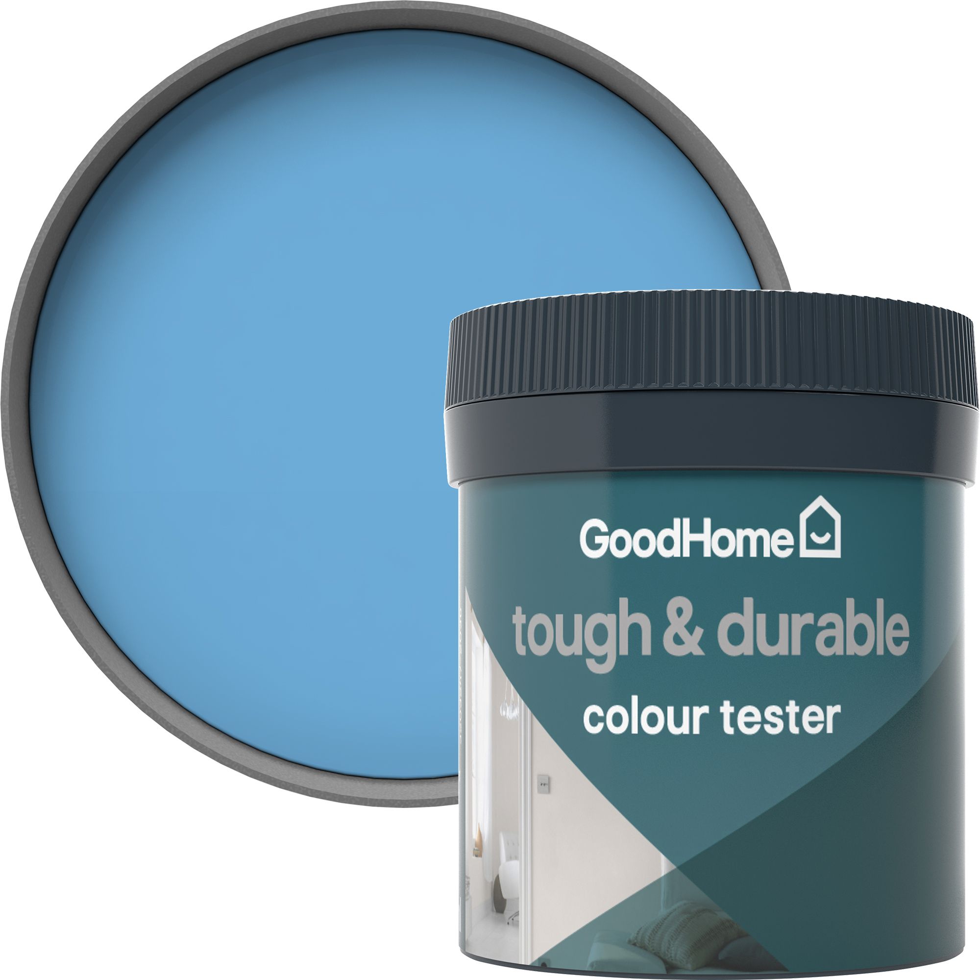 GoodHome Durable Frejus Matt Emulsion paint, 50ml