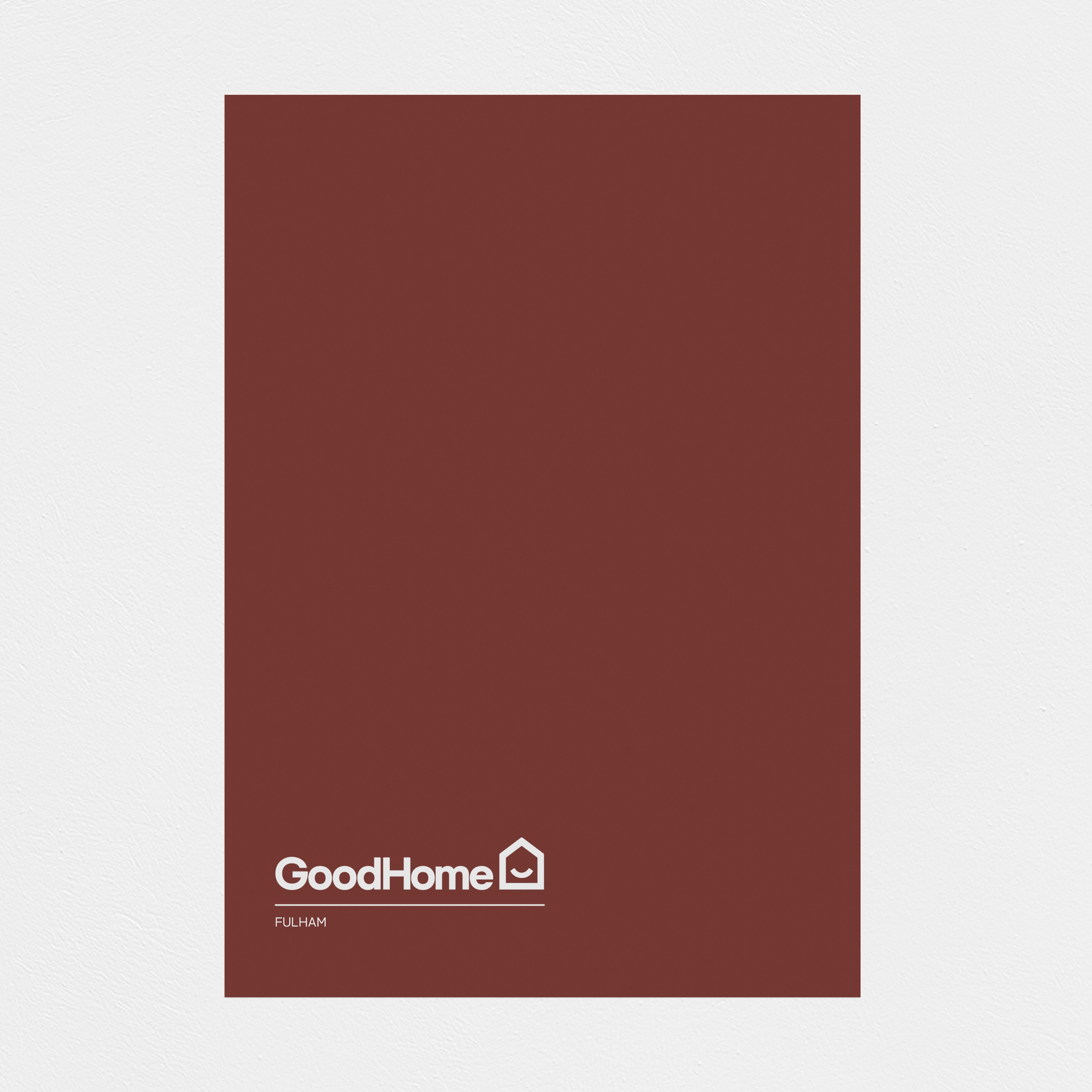 GoodHome Durable Fulham Matt Emulsion paint, 50ml