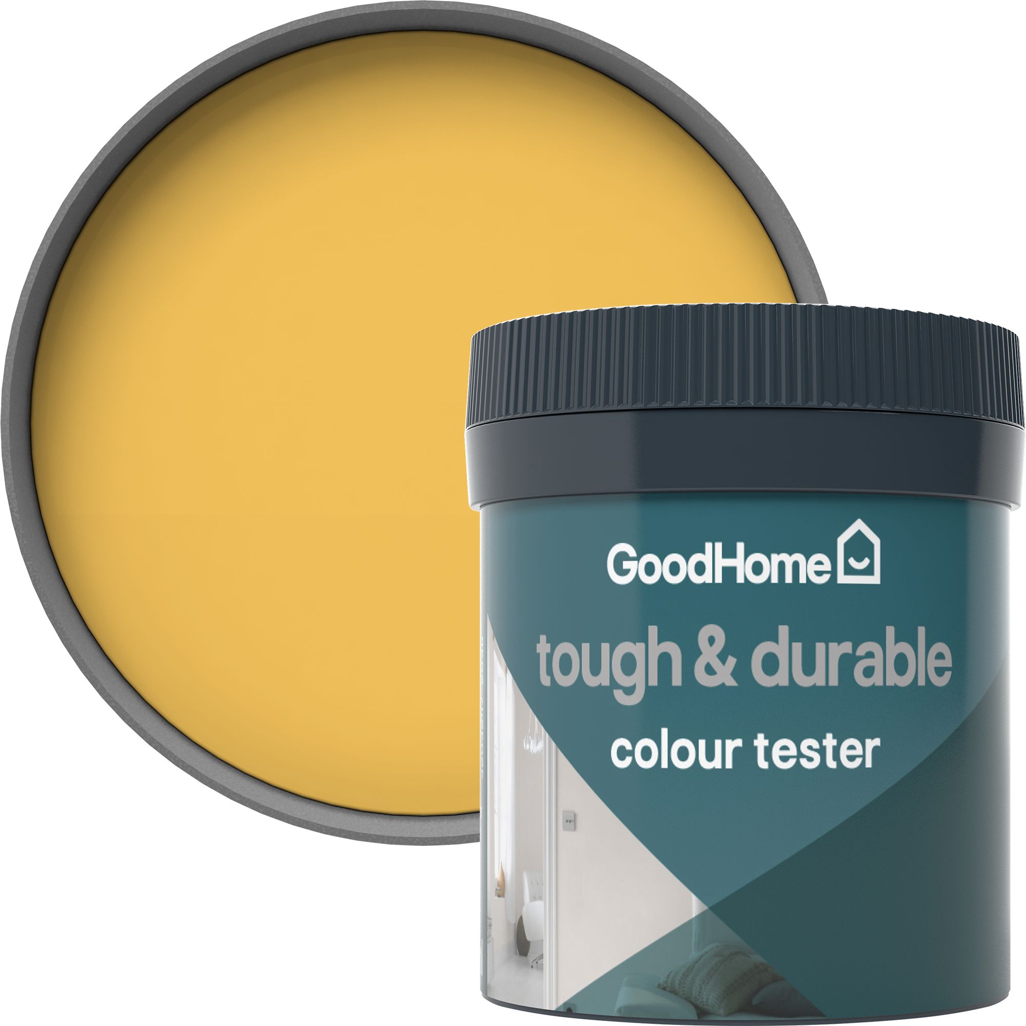 GoodHome Durable Gran via Matt Emulsion paint, 50ml