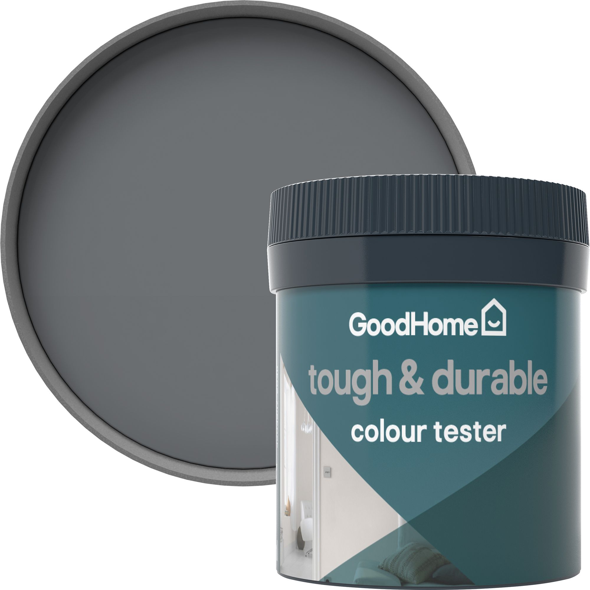 GoodHome Durable Hamilton Matt Emulsion paint, 50ml