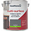 GoodHome Durable Hamilton Satin Multi-surface paint, 2L