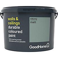 GoodHome Durable Kilkenny Matt Emulsion paint, 2.5L