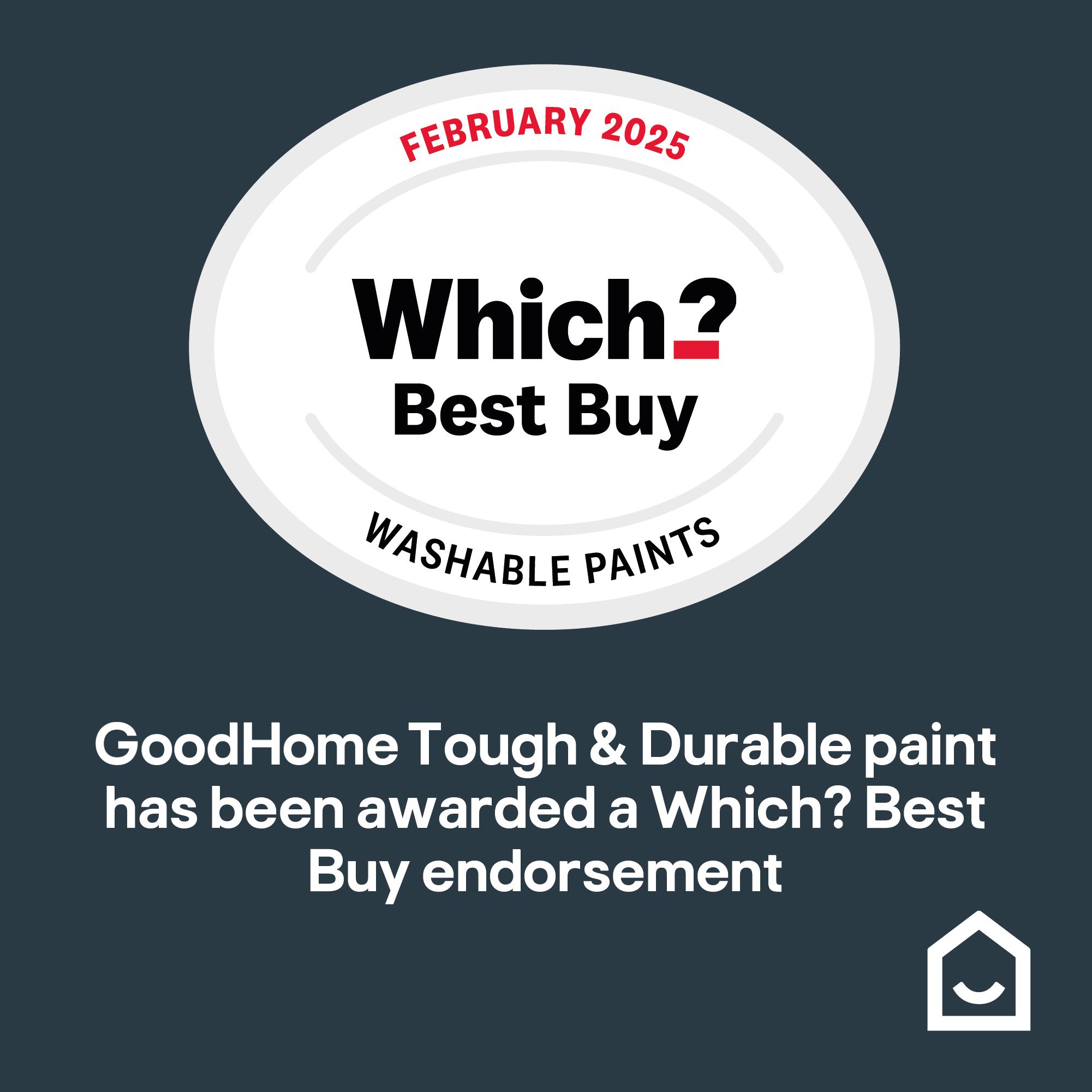 GoodHome Durable Kilkenny Matt Emulsion paint, 2.5L