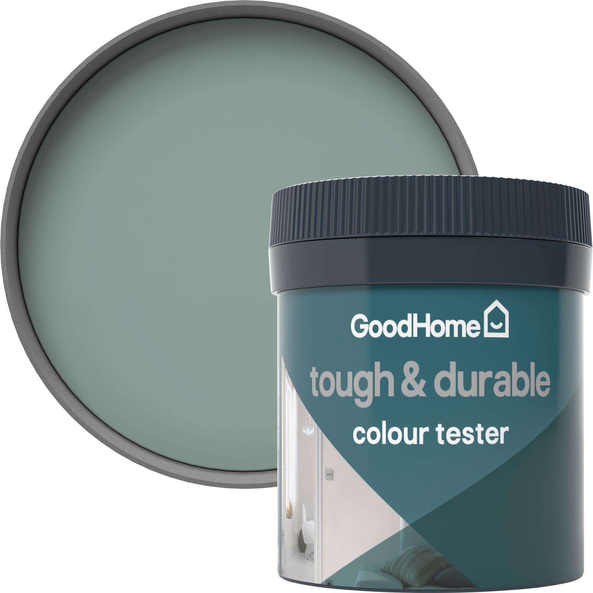 GoodHome Durable Kilkenny Matt Emulsion paint, 50ml Tester pot DIY at B&Q
