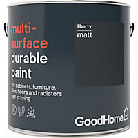 GoodHome Durable Liberty Matt Multi-surface paint, 2L