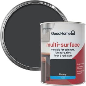 GoodHome Durable Liberty Matt Multi-surface paint, 750ml