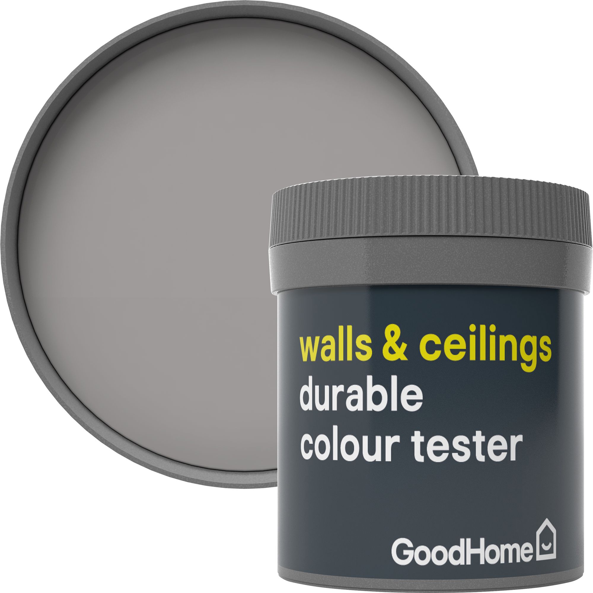GoodHome Durable Long island Matt Emulsion paint, 50ml