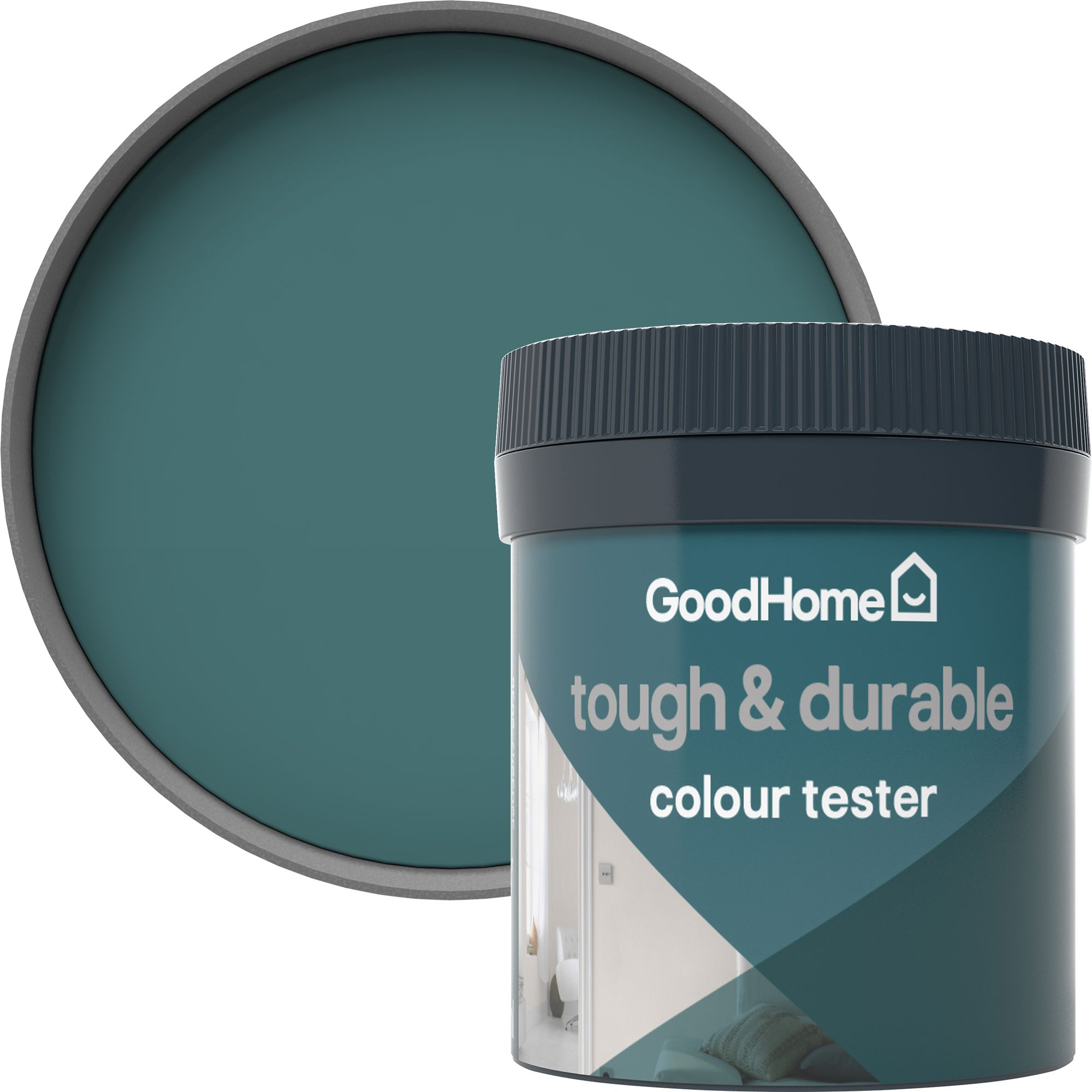 GoodHome Durable Milltown Matt Emulsion paint, 50ml