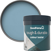GoodHome Durable Monaco Matt Emulsion paint, 50ml Tester pot