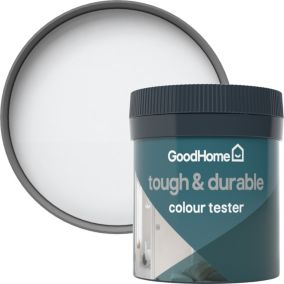 GoodHome Durable North pole Matt Emulsion paint, 50ml Tester pot