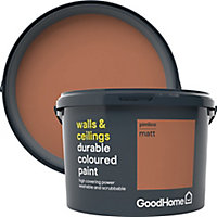 GoodHome Durable Pimlico Matt Emulsion paint, 2.5L