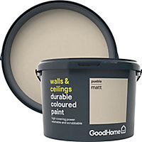 GoodHome Durable Puebla Matt Emulsion paint, 2.5L