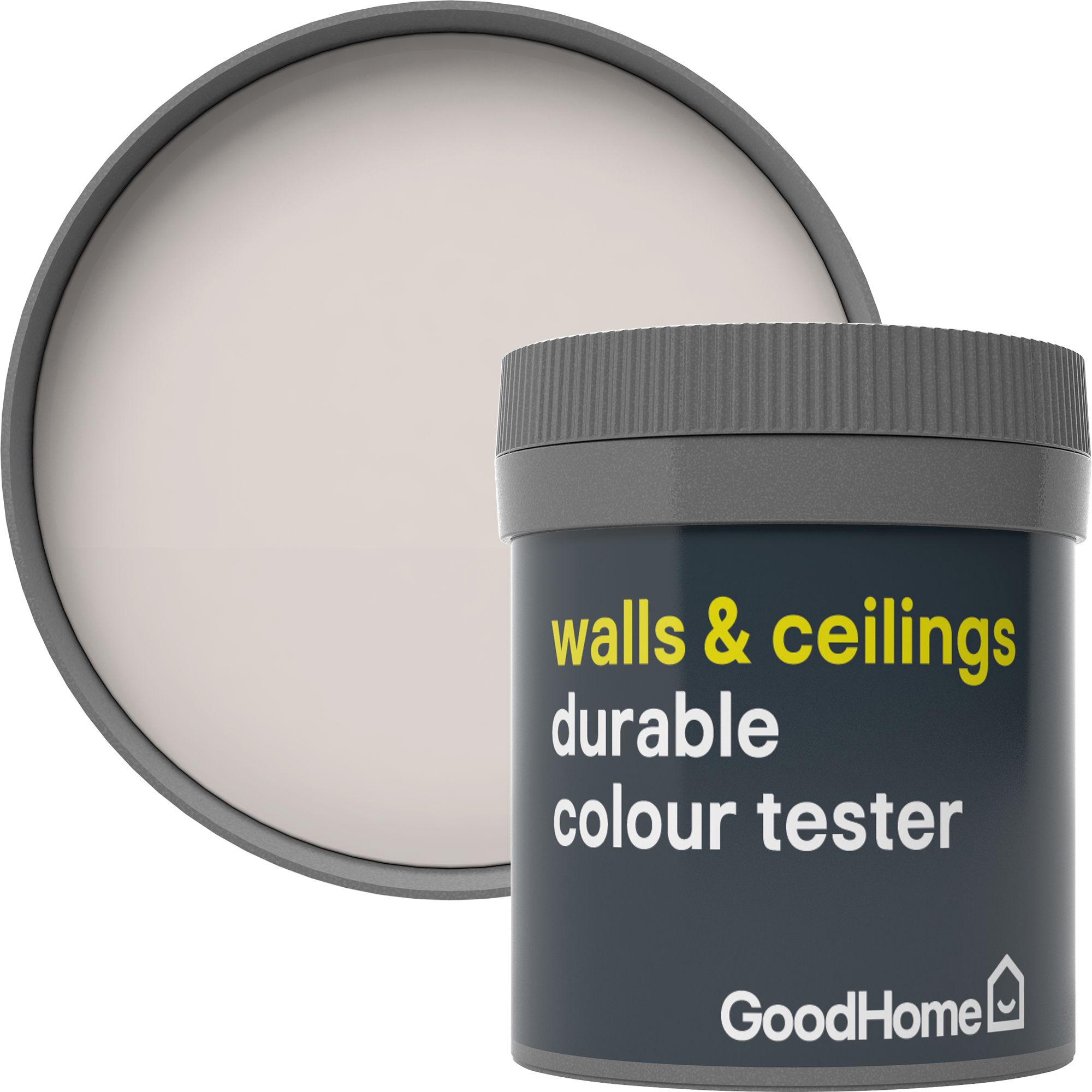 GoodHome Durable Quebec Matt Emulsion paint, 50ml
