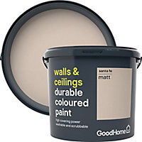 GoodHome Durable Santa fe Matt Emulsion paint, 5L