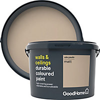 GoodHome Durable Sao paulo Matt Emulsion paint, 2.5L