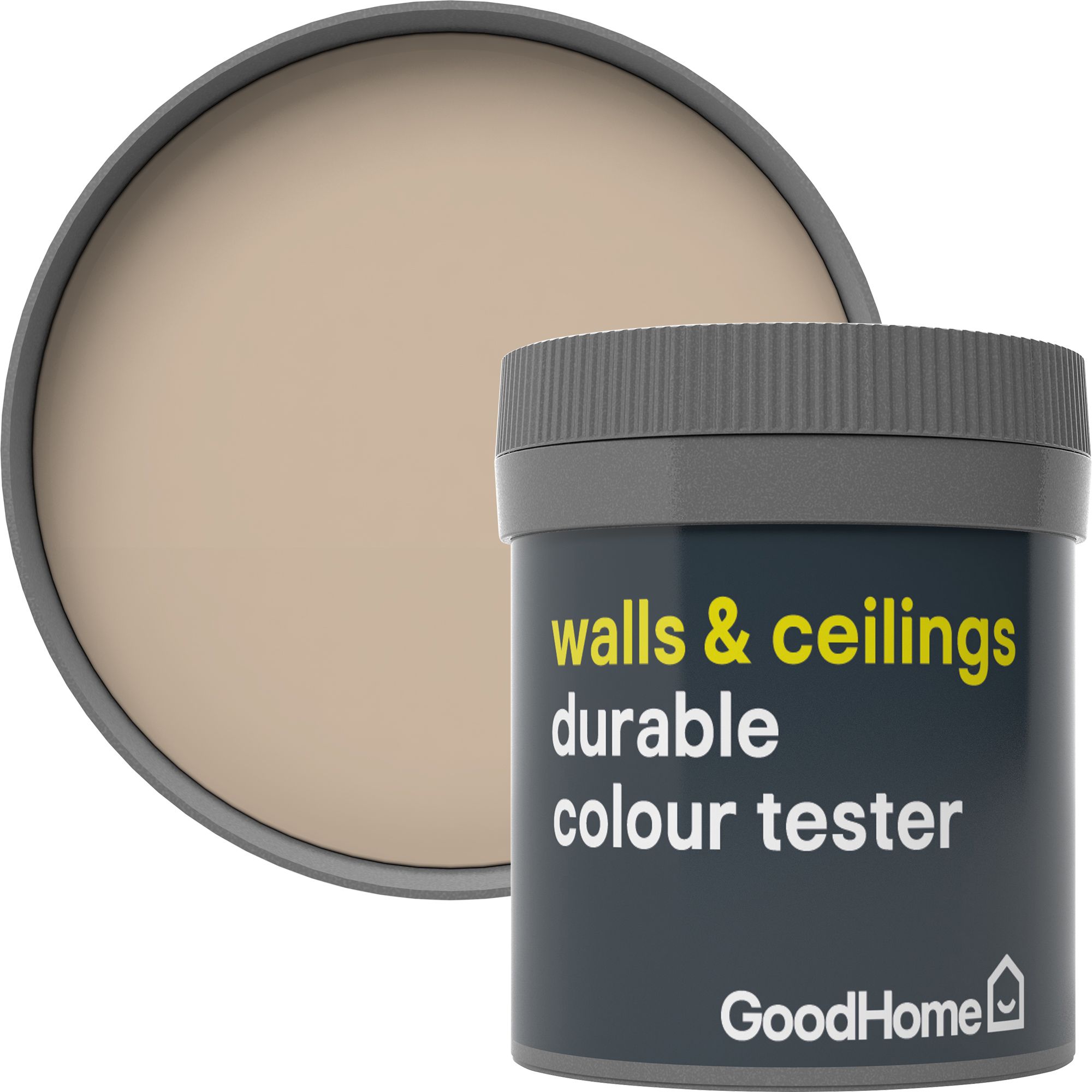 GoodHome Durable Sao paulo Matt Emulsion paint 50ml Tester ...