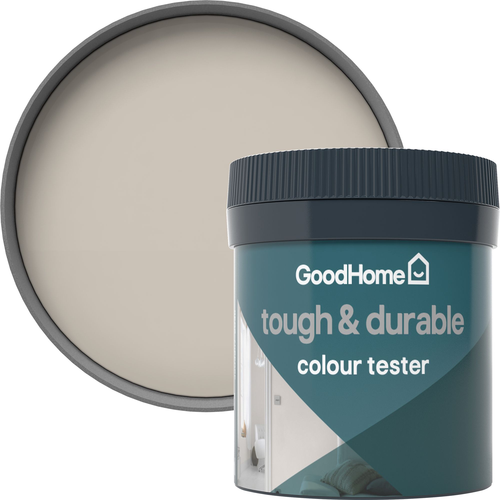 GoodHome Durable Tijuana Matt Emulsion paint, 50ml Tester pot DIY at B&Q