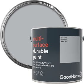 GoodHome Durable Tucson Satin Multi-surface paint, 2L