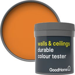 GoodHome Durable Valencia Matt Emulsion paint, 50ml Tester pot