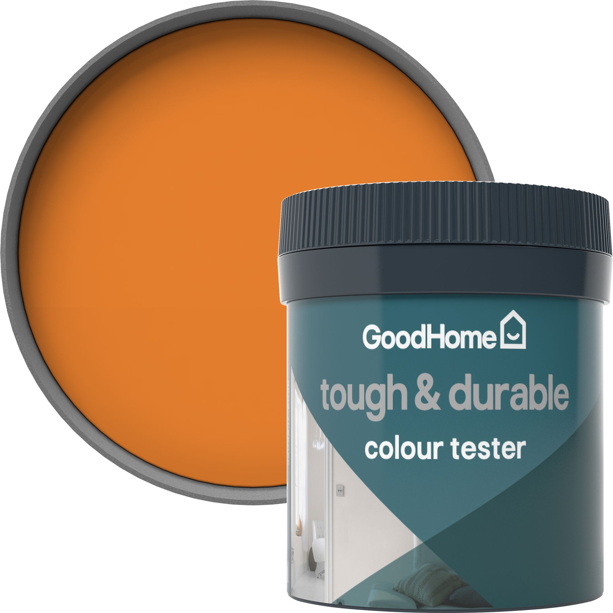 GoodHome Durable Valencia Matt Emulsion paint, 50ml