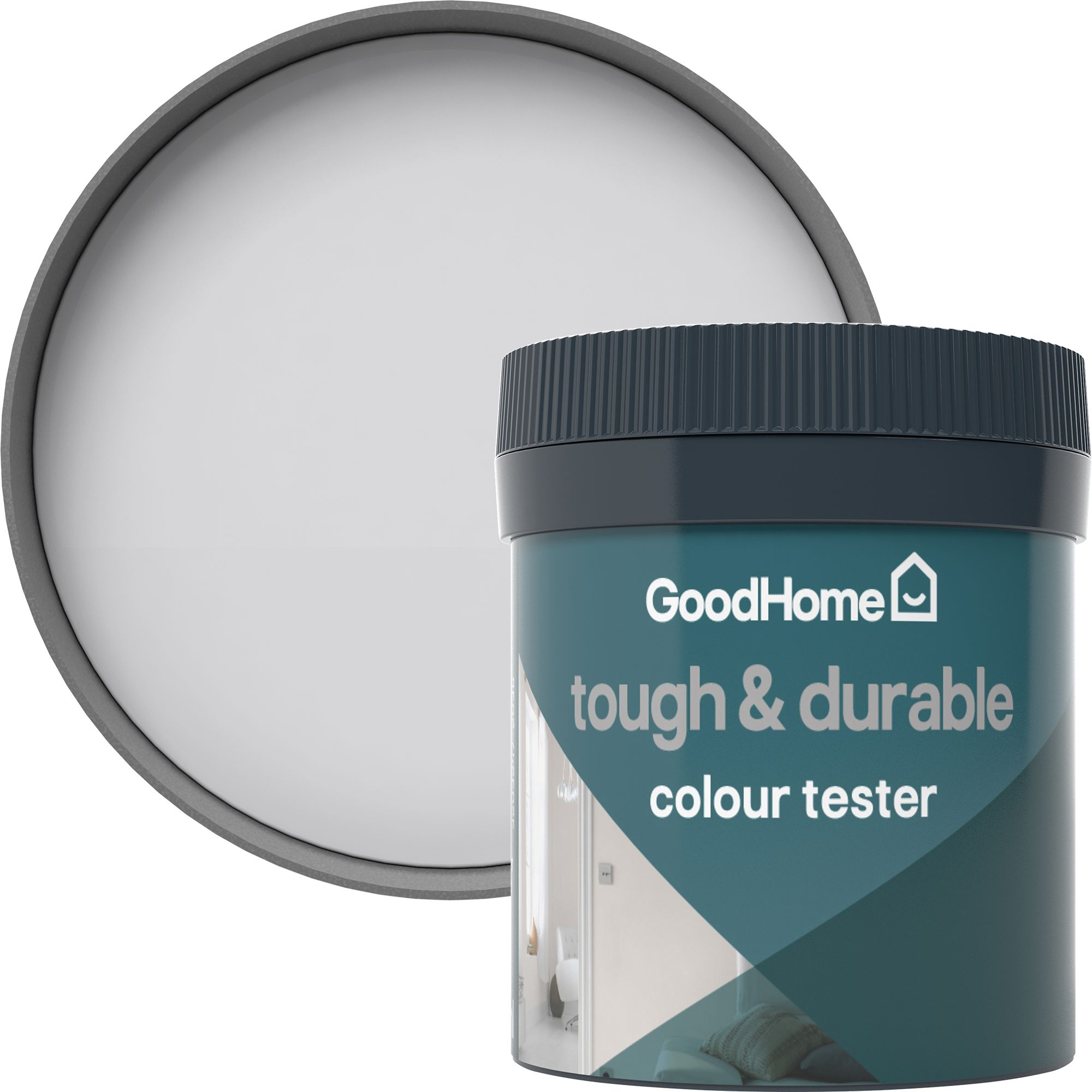 GoodHome Durable Whistler Matt Emulsion paint, 50ml