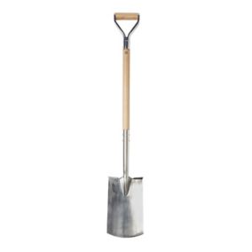 GoodHome Durum Metal Spade