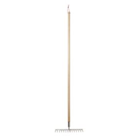 GoodHome Durum Soil Rake (W)350mm