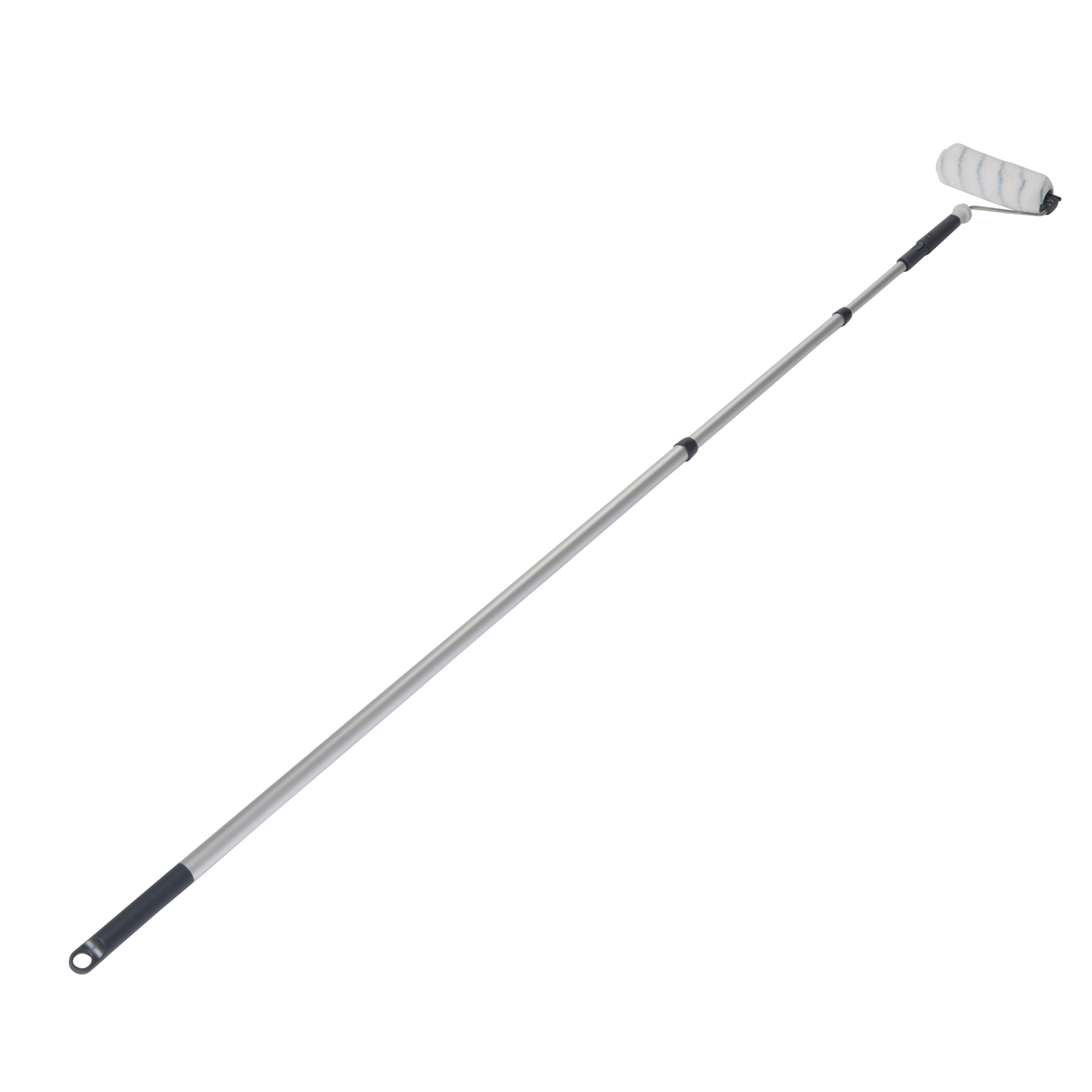 GoodHome Easy release Long pile Fixed Roller frame & sleeve for All paints, (L)230mm, 2 piece