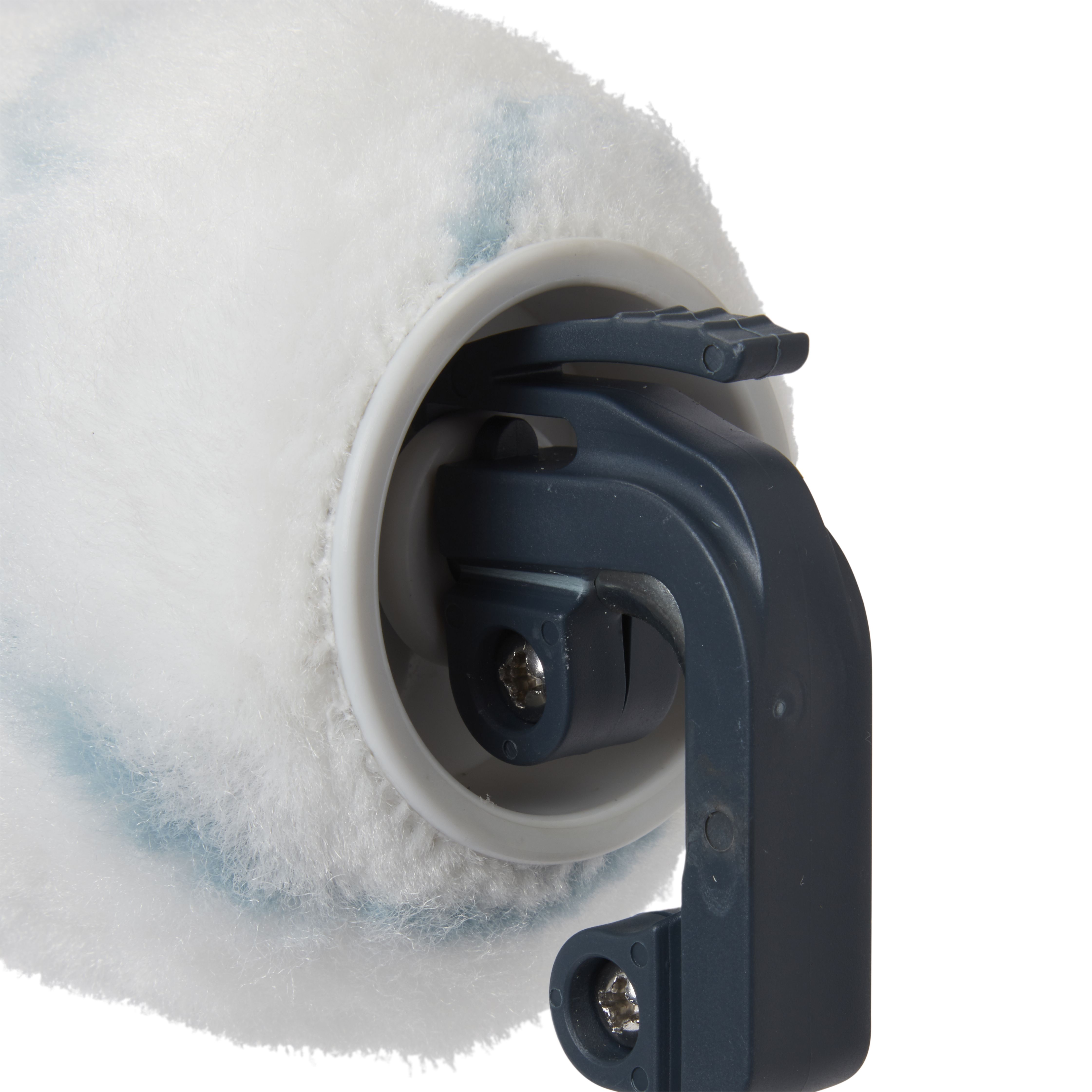 GoodHome Easy release Long pile Fixed Roller frame & sleeve for All paints, (L)230mm, 2 piece