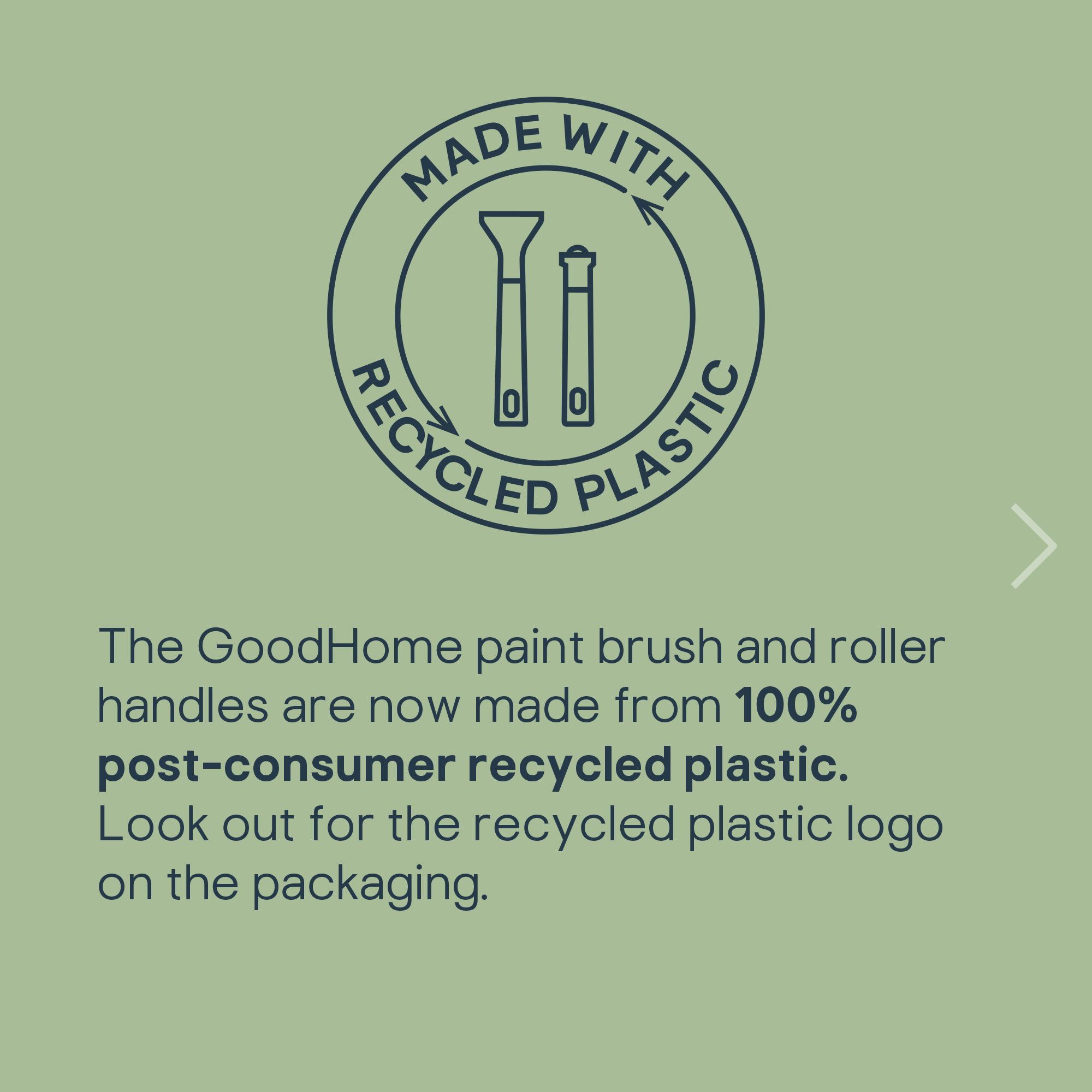 GoodHome Easy release Medium pile Fixed Roller frame & sleeve for Solvent & water-based paints, (L)230mm, 2 piece