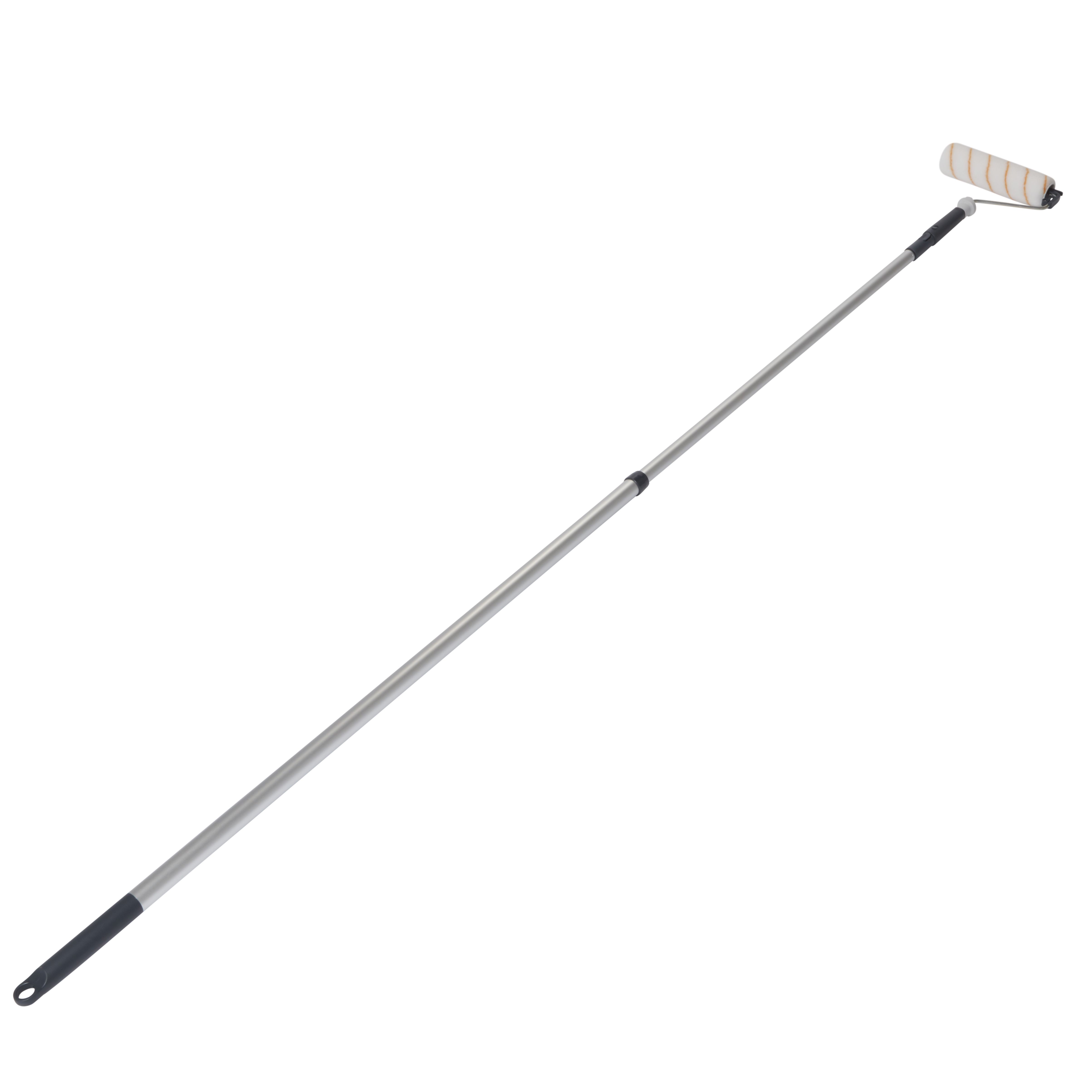 GoodHome Easy release Medium pile Fixed Roller frame & sleeve for Solvent & water-based paints, (L)230mm, 2 piece