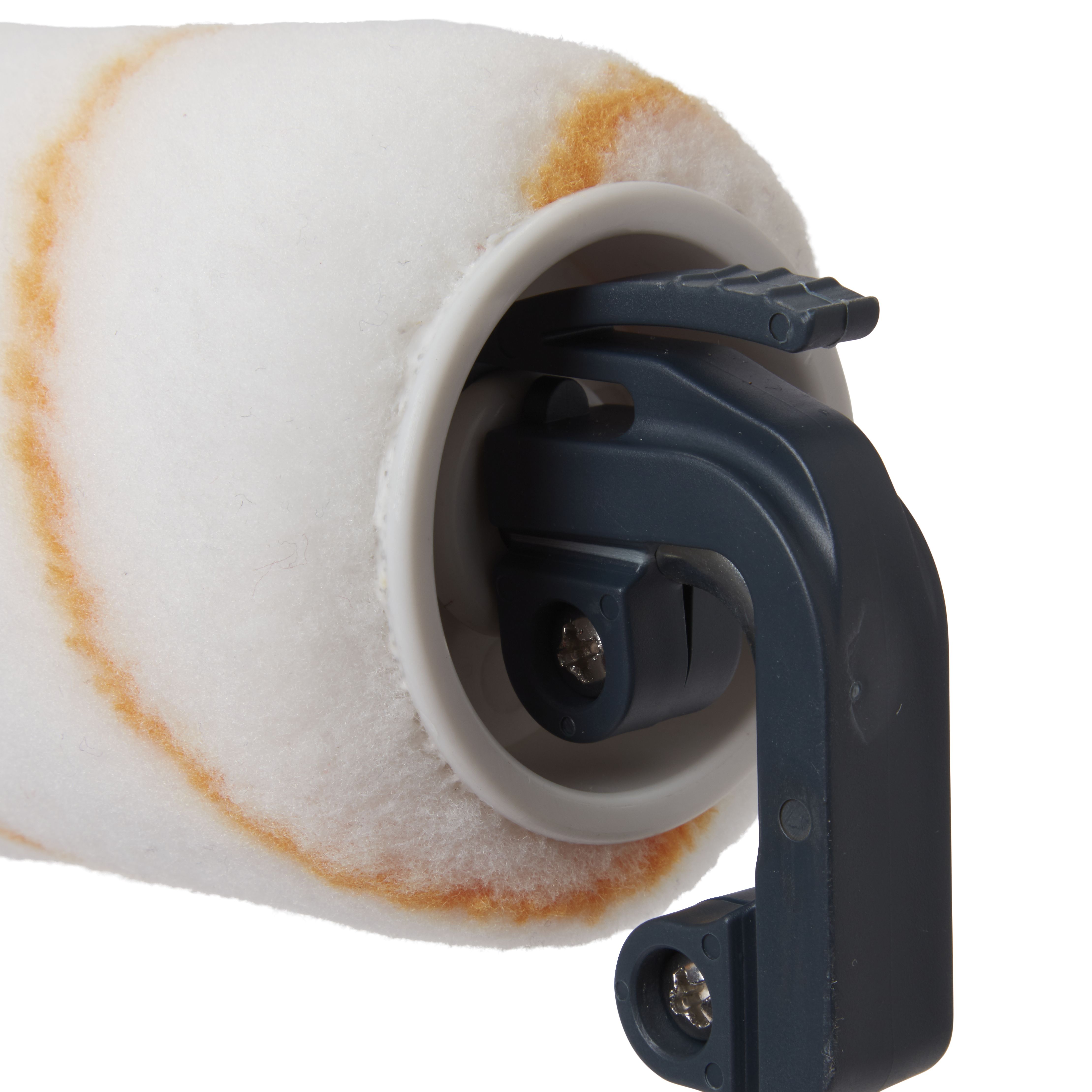 GoodHome Easy release Medium pile Fixed Roller frame & sleeve for Solvent & water-based paints, (L)230mm, 2 piece