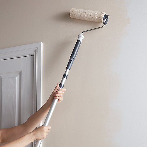 Professional Paint Roller For Painting Wall, Facade, Short Pile