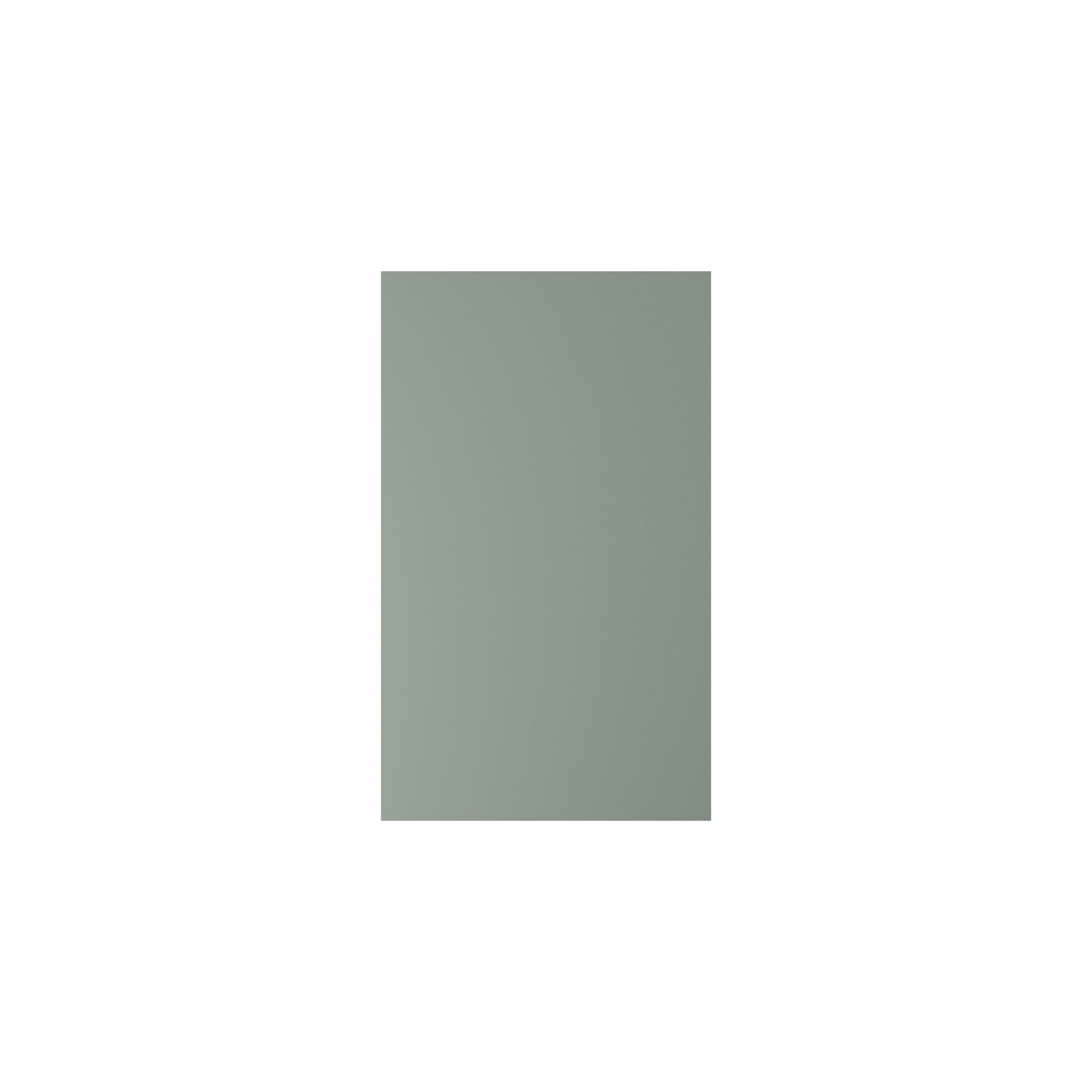 GoodHome Elcot Matt reed green 50:50 Larder Cabinet door (W)600mm (H ...