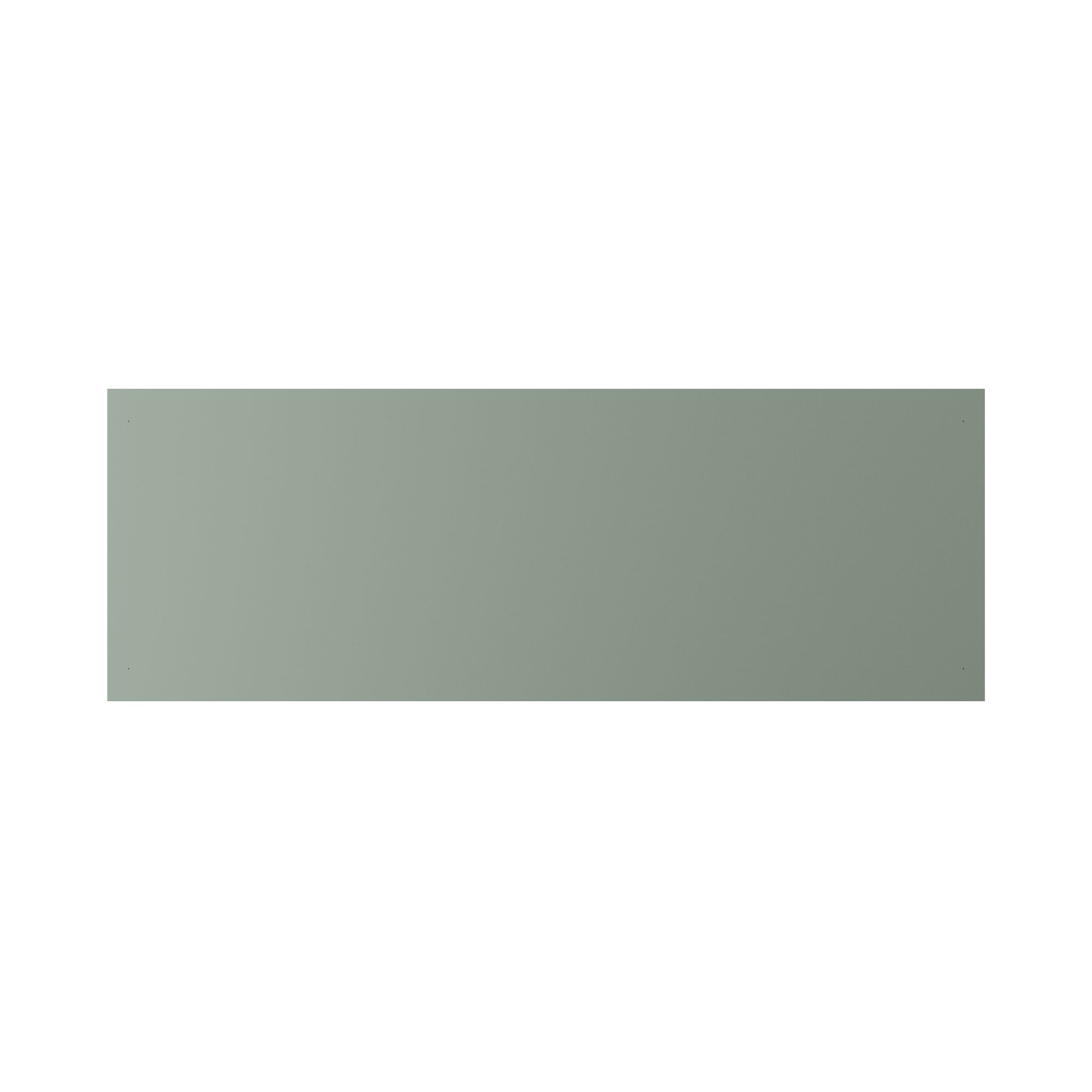 GoodHome Elcot Matt reed green Drawer front, bridging & bi-fold door (W)1000mm (H)356mm (T)16mm
