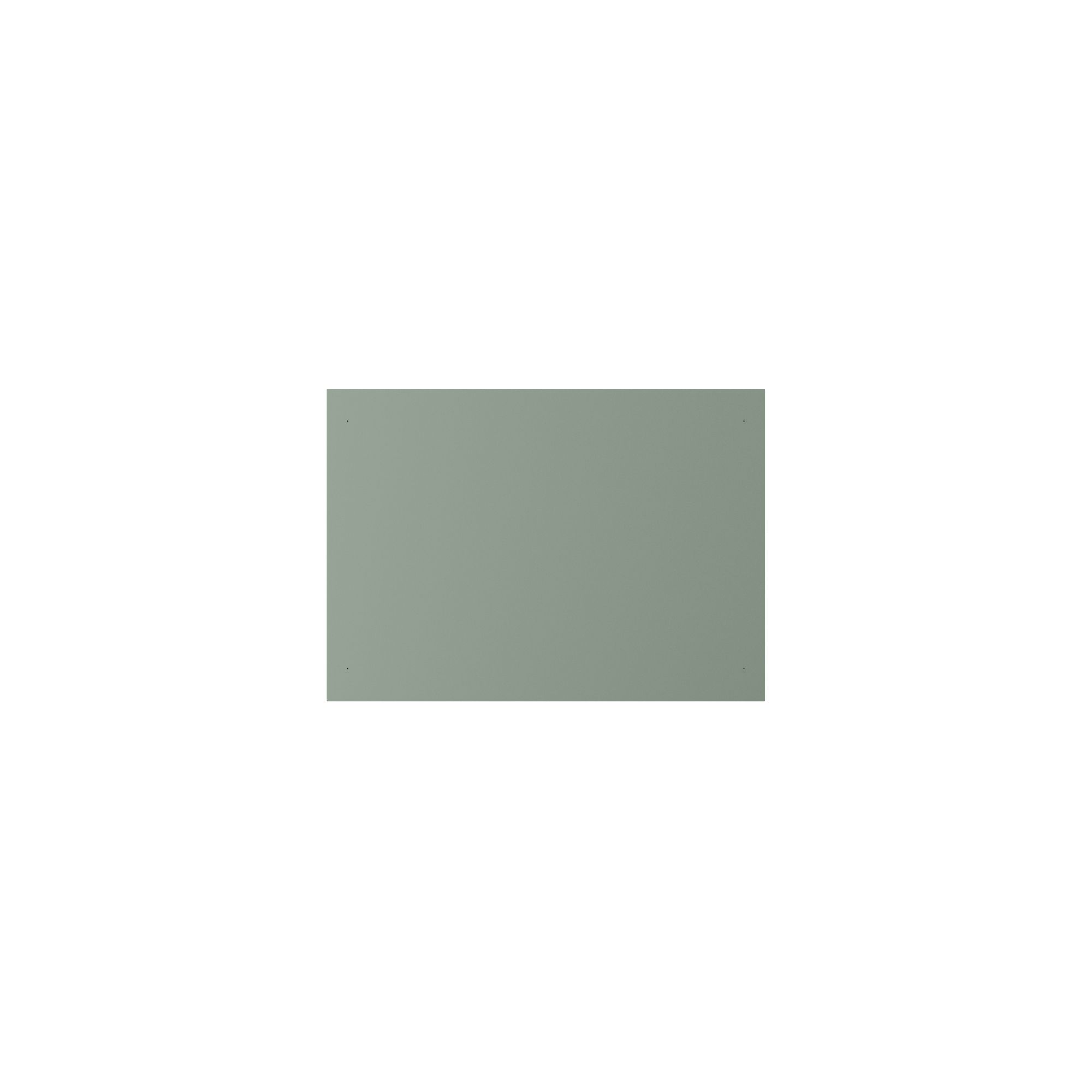 GoodHome Elcot Matt reed green Drawer front, bridging & bi-fold door (W)500mm (H)356mm (T)16mm