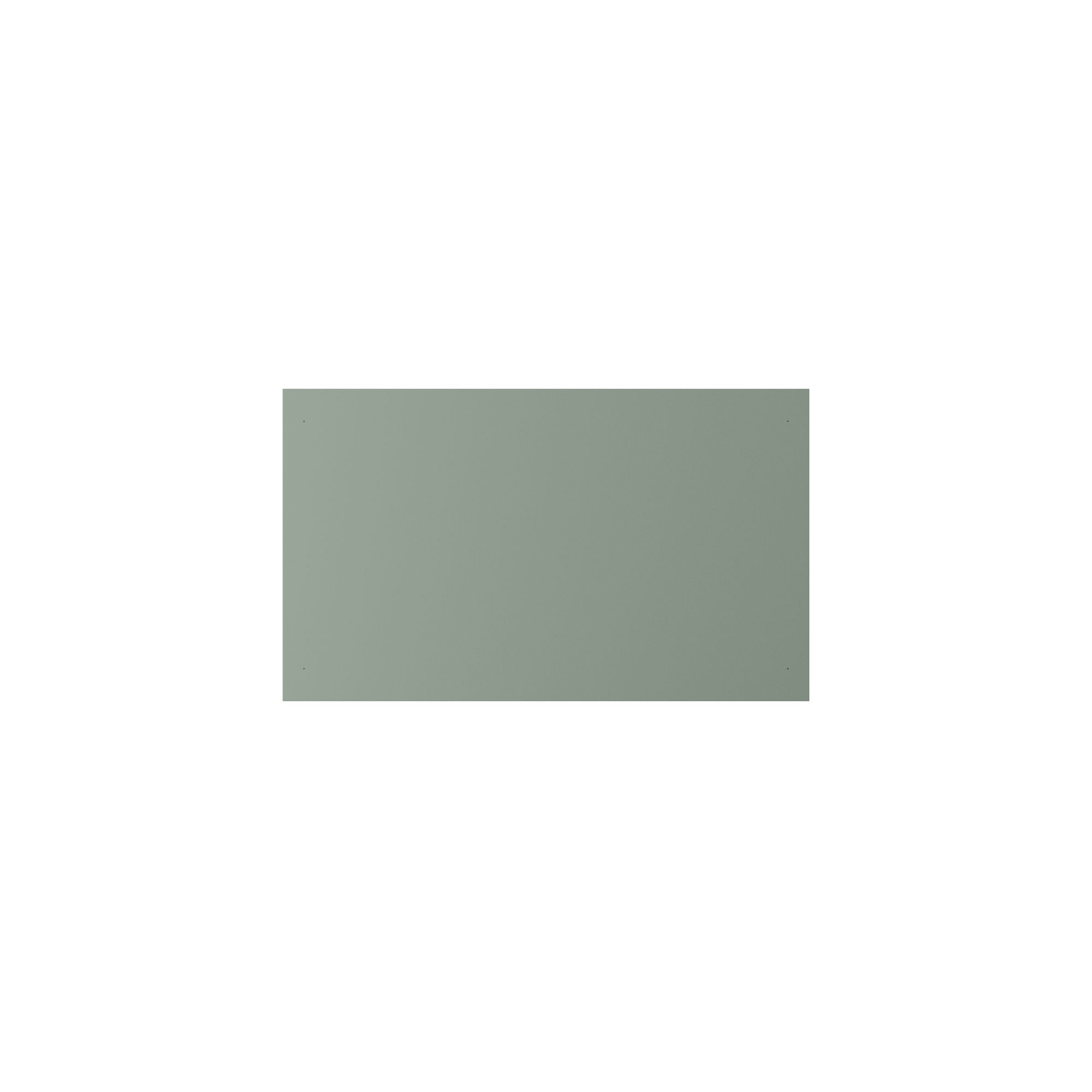GoodHome Elcot Matt reed green Drawer front, bridging & bi-fold door (W)600mm (H)356mm (T)16mm