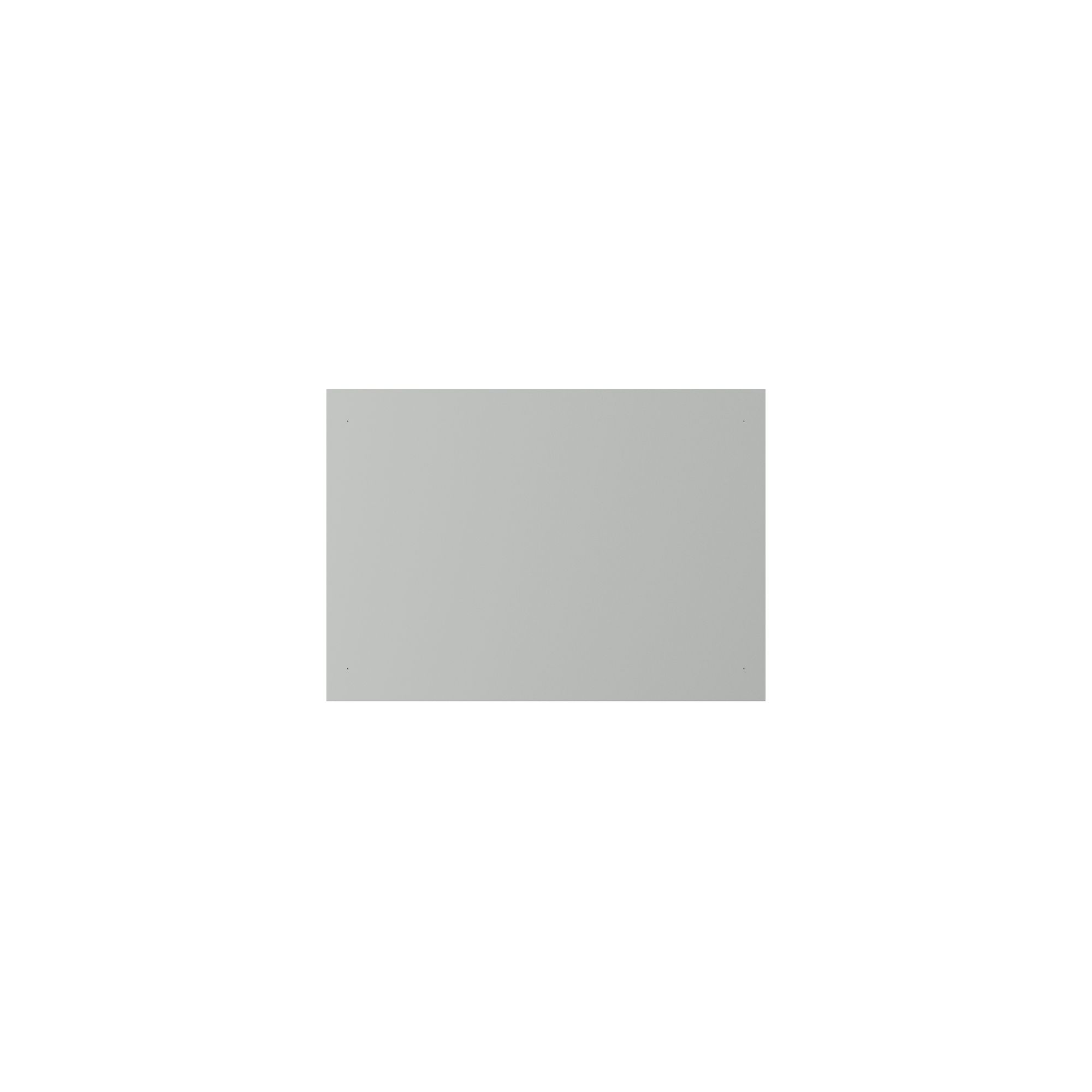 GoodHome Elcot Matt steel grey Drawer front, bridging & bi-fold door (W)500mm (H)356mm (T)16mm