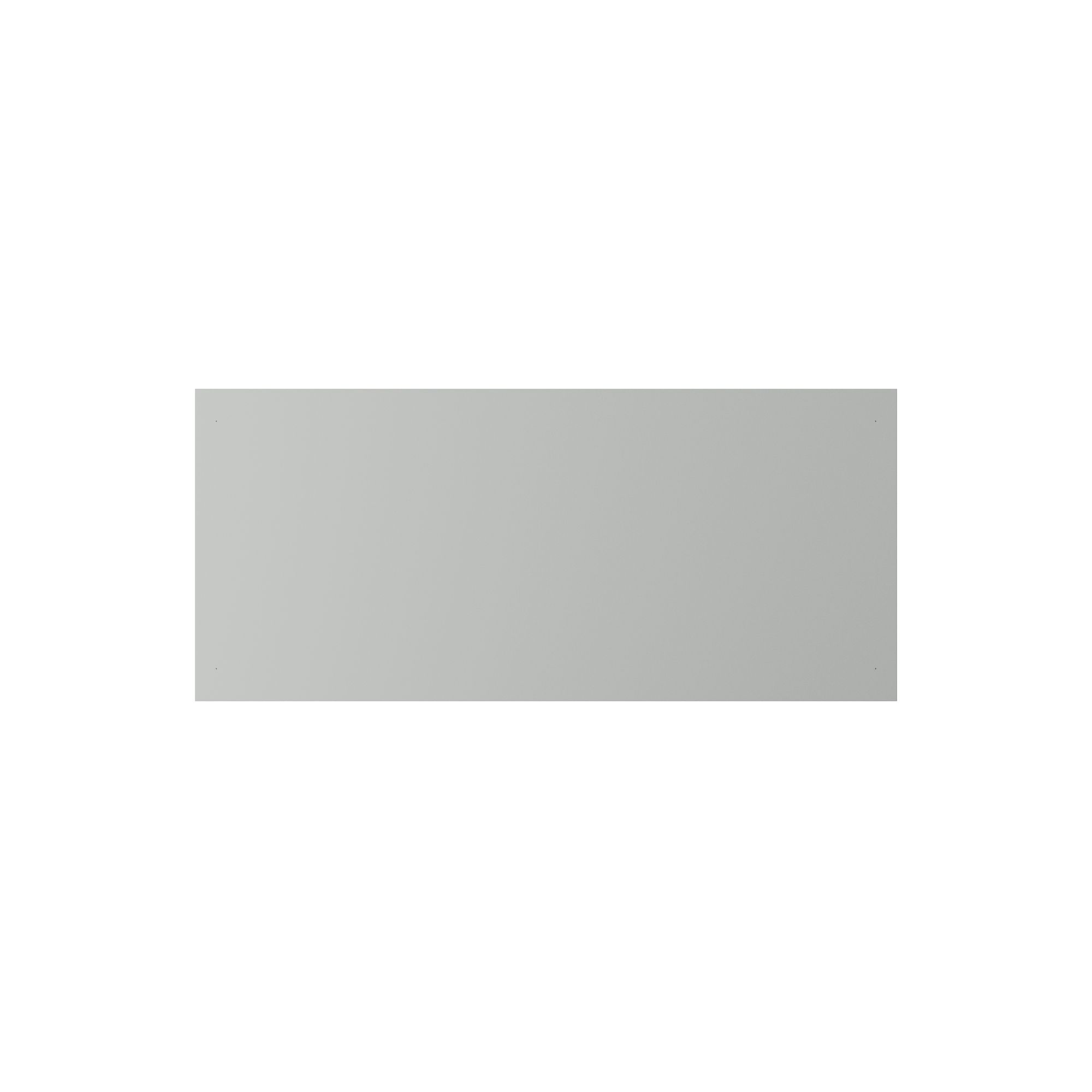 GoodHome Elcot Matt steel grey Drawer front, bridging & bi-fold door (W)800mm (H)356mm (T)16mm