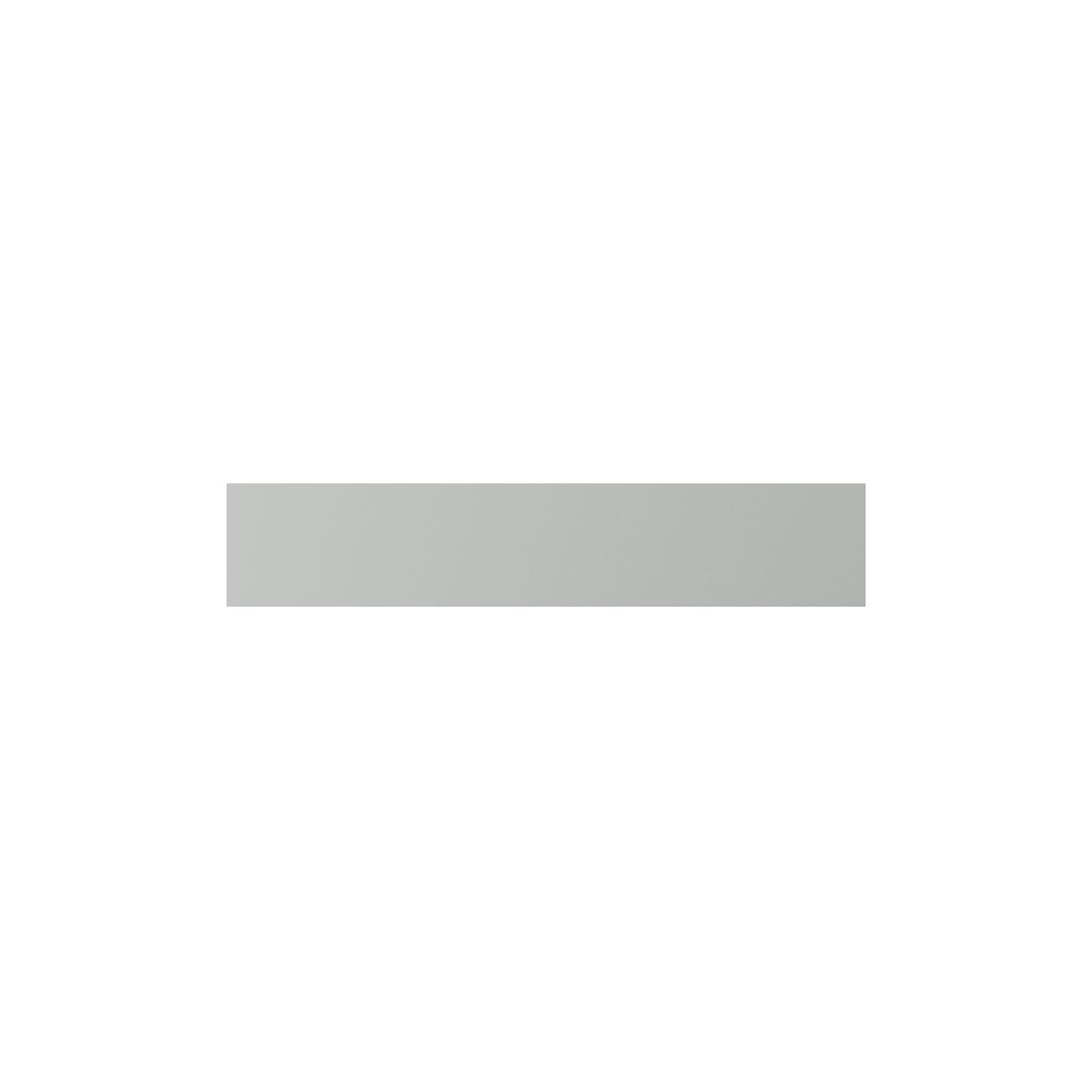GoodHome Elcot Matt steel grey Standard Appliance Filler panel (H)115mm ...