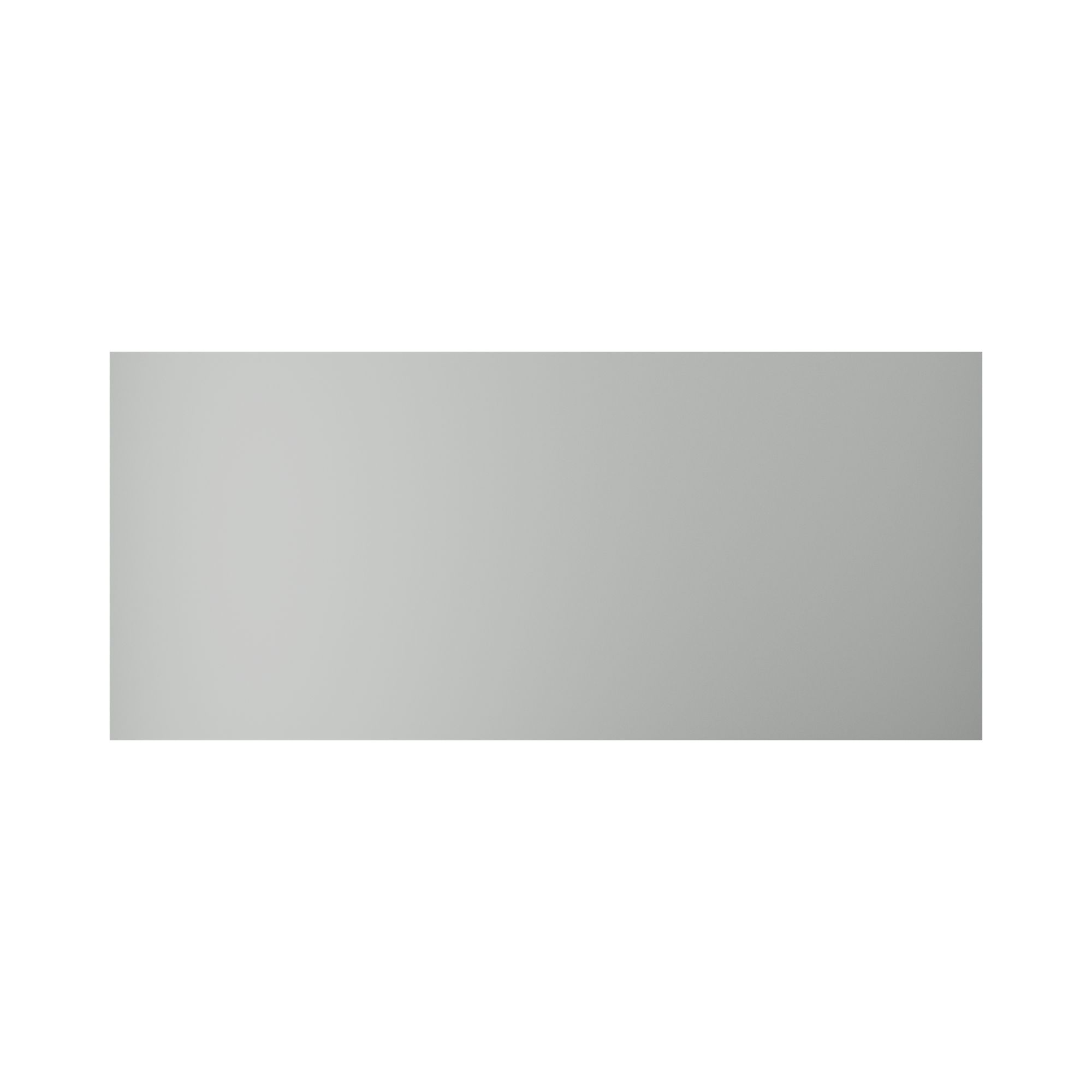 GoodHome Elcot Matt steel grey Standard Breakfast bar back panel (H ...