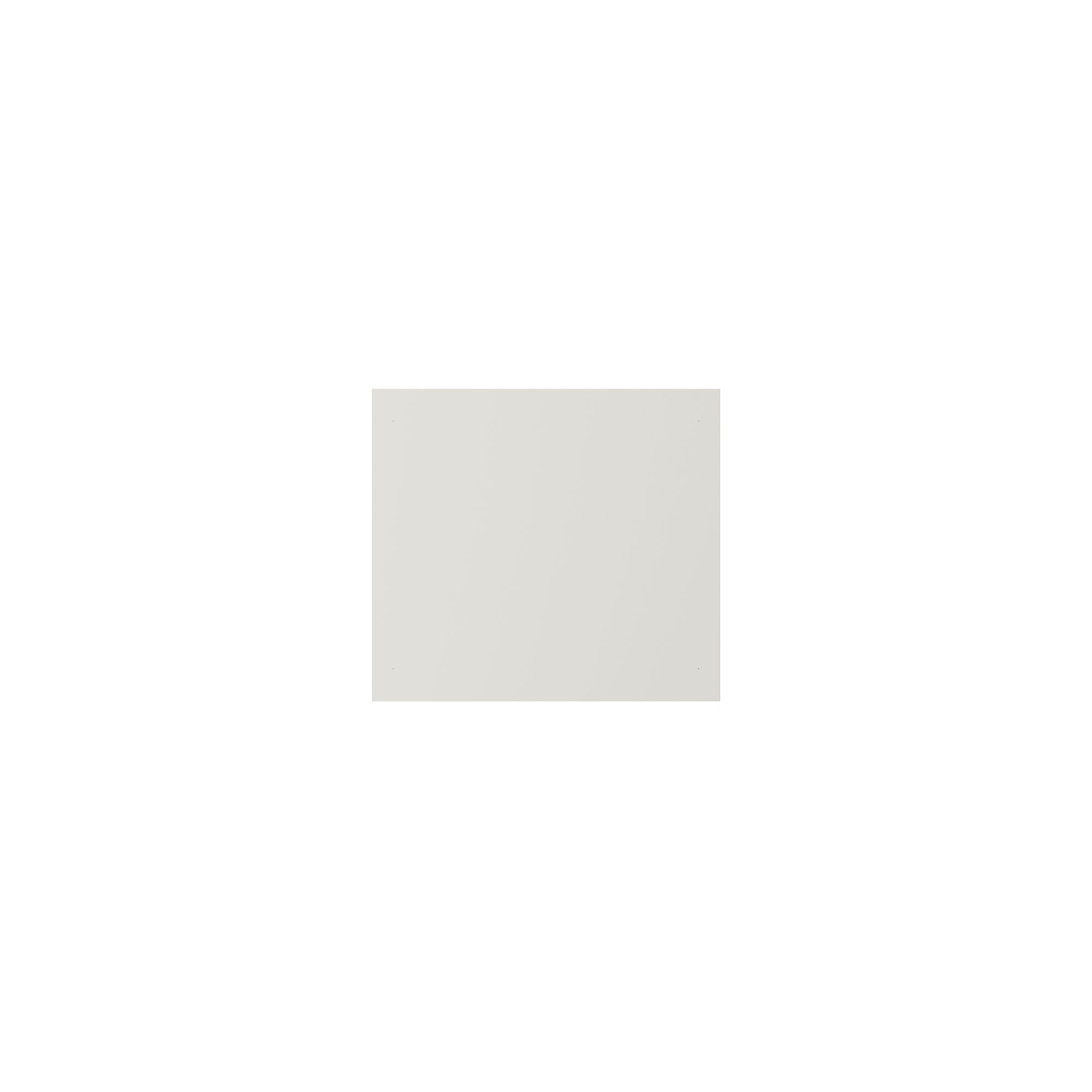 GoodHome Elcot Matt white Drawer front, bridging & bi-fold door (W)400mm (H)356mm (T)16mm