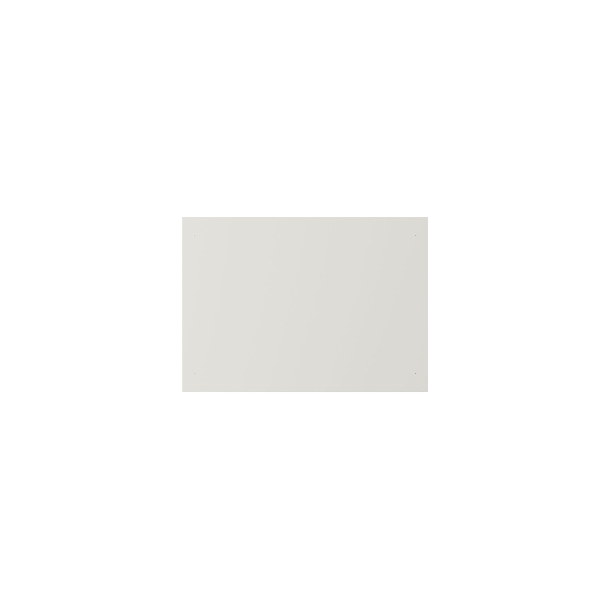 GoodHome Elcot Matt white Drawer front, bridging & bi-fold door (W)500mm (H)356mm (T)16mm