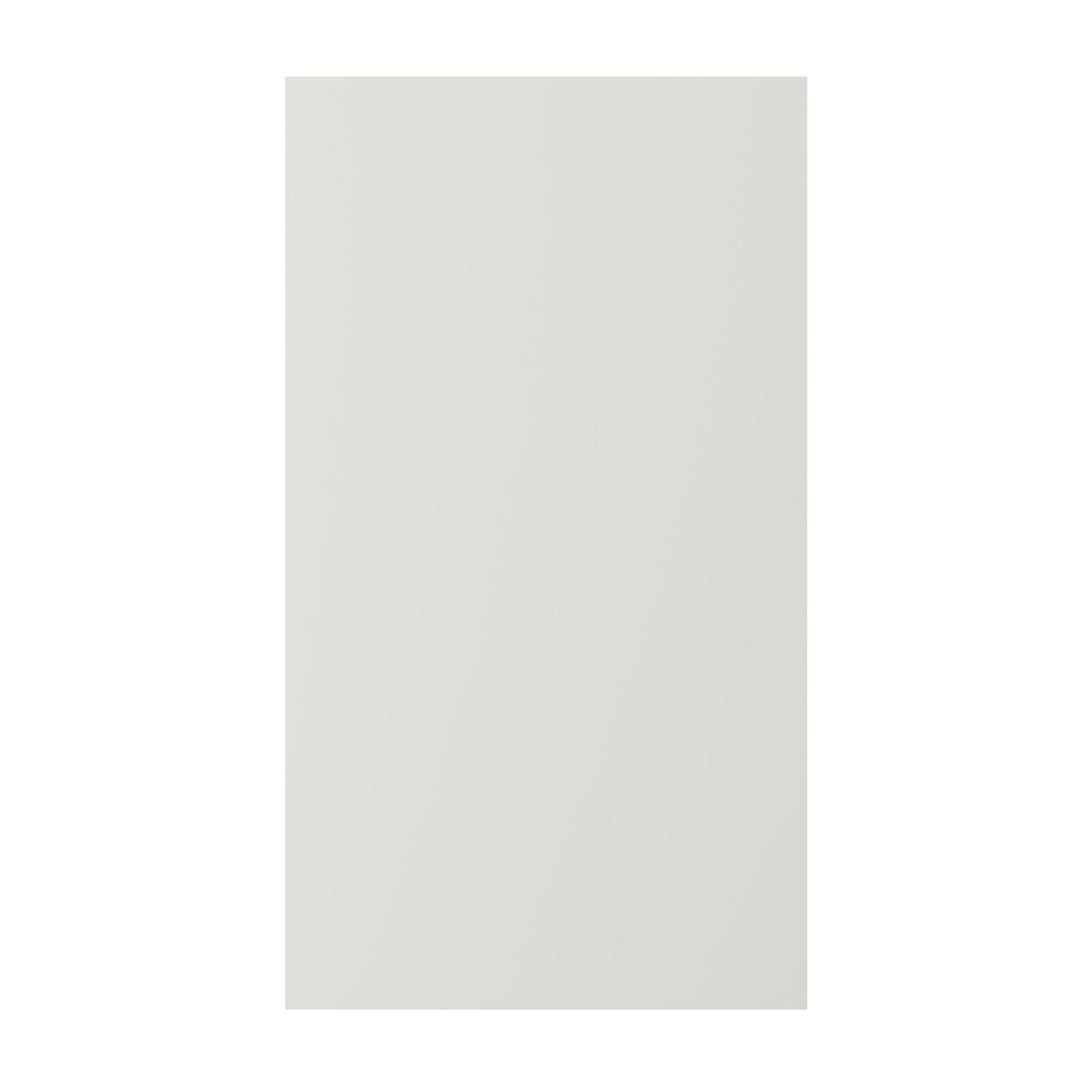 GoodHome Elcot Matt white Highline Cabinet door (W)400mm (H)715mm (T)16mm