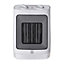 GoodHome Electric 2000W White & Black PTC Heater