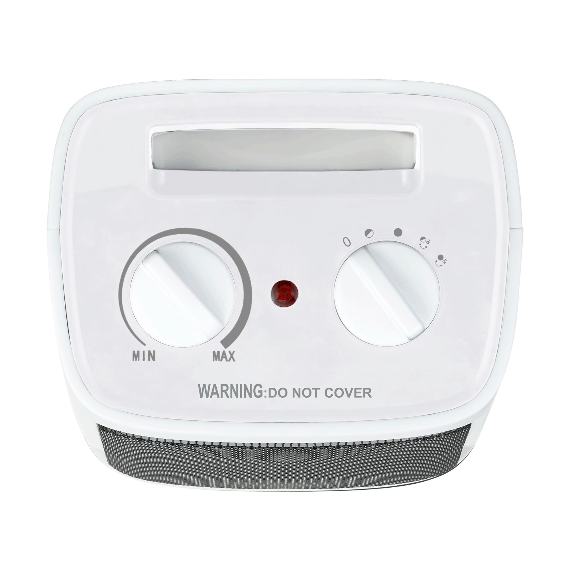 GoodHome Electric 2000W White & Black PTC Heater