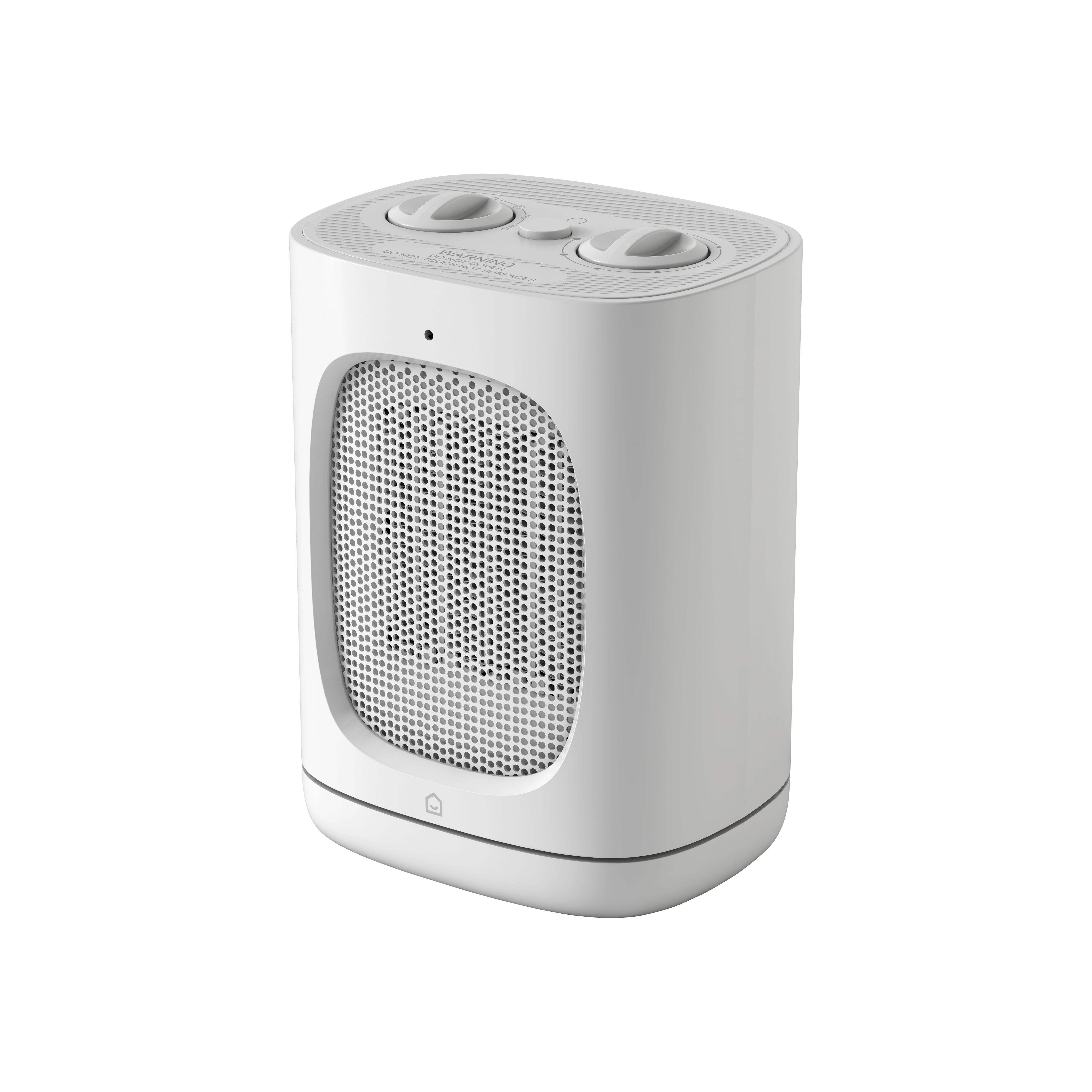GoodHome Electric White Freestanding PTC Heater