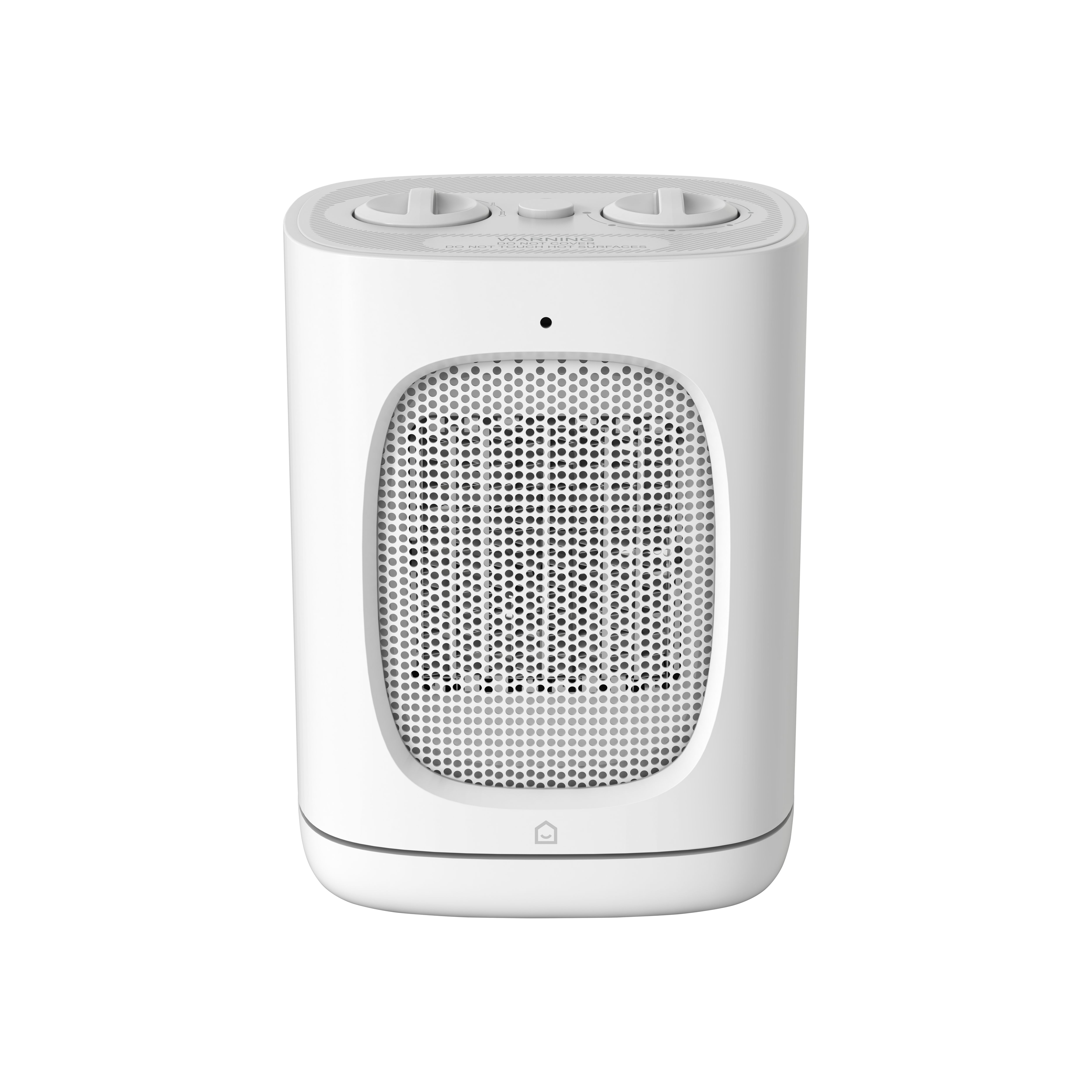 GoodHome Electric White Freestanding PTC Heater