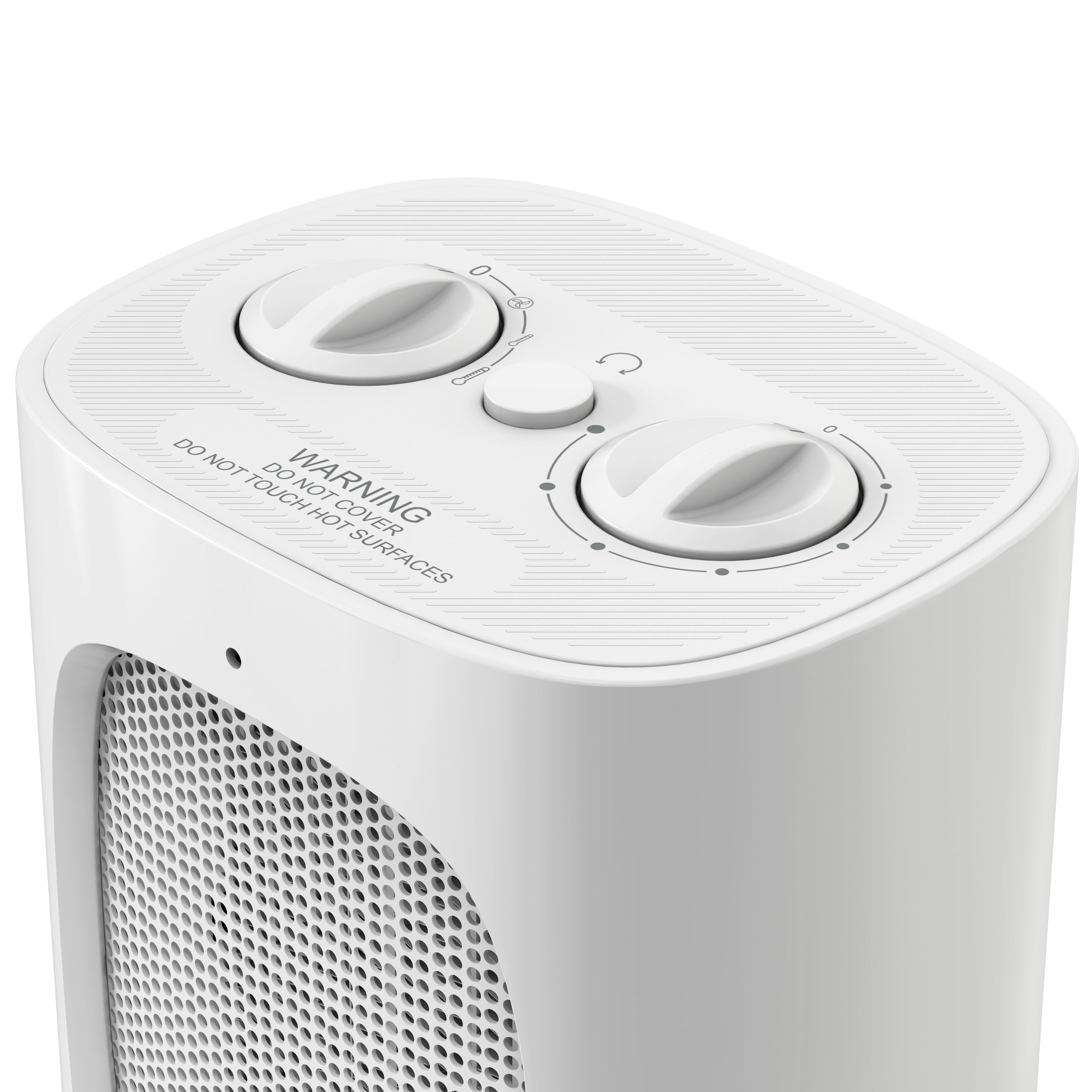 GoodHome Electric White Freestanding PTC Heater