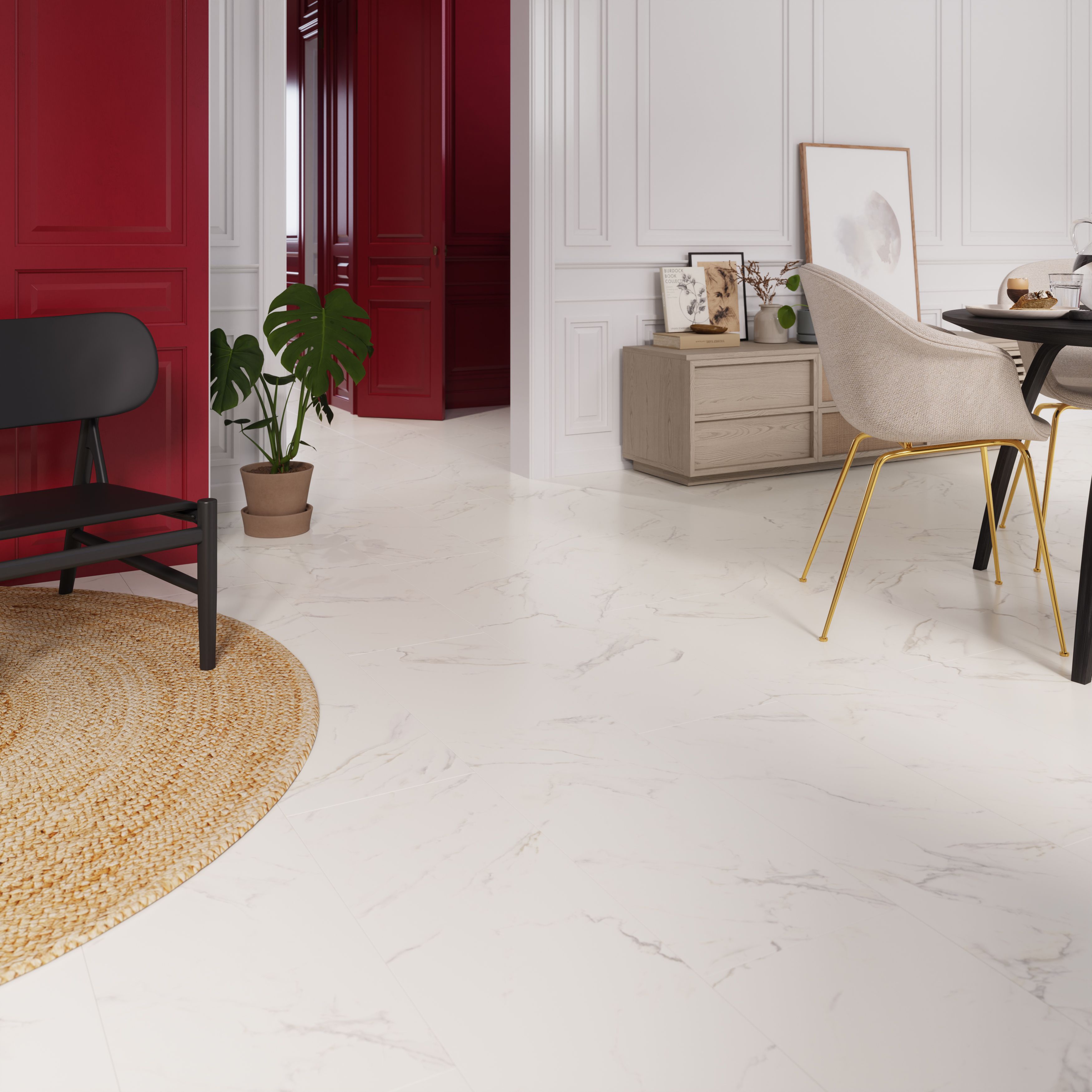 Tile effect laminate flooring hotsell